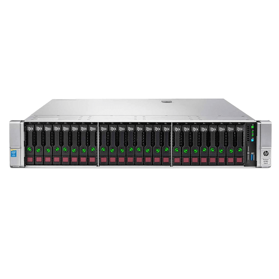 Сервер HP DL380 G9 noCPU 24хDDR4 P440ar 2Gb noHBA iLo 2х500W PSU Ethernet 4х1Gb/s 24х2,5" FCLGA2011-3 (3)