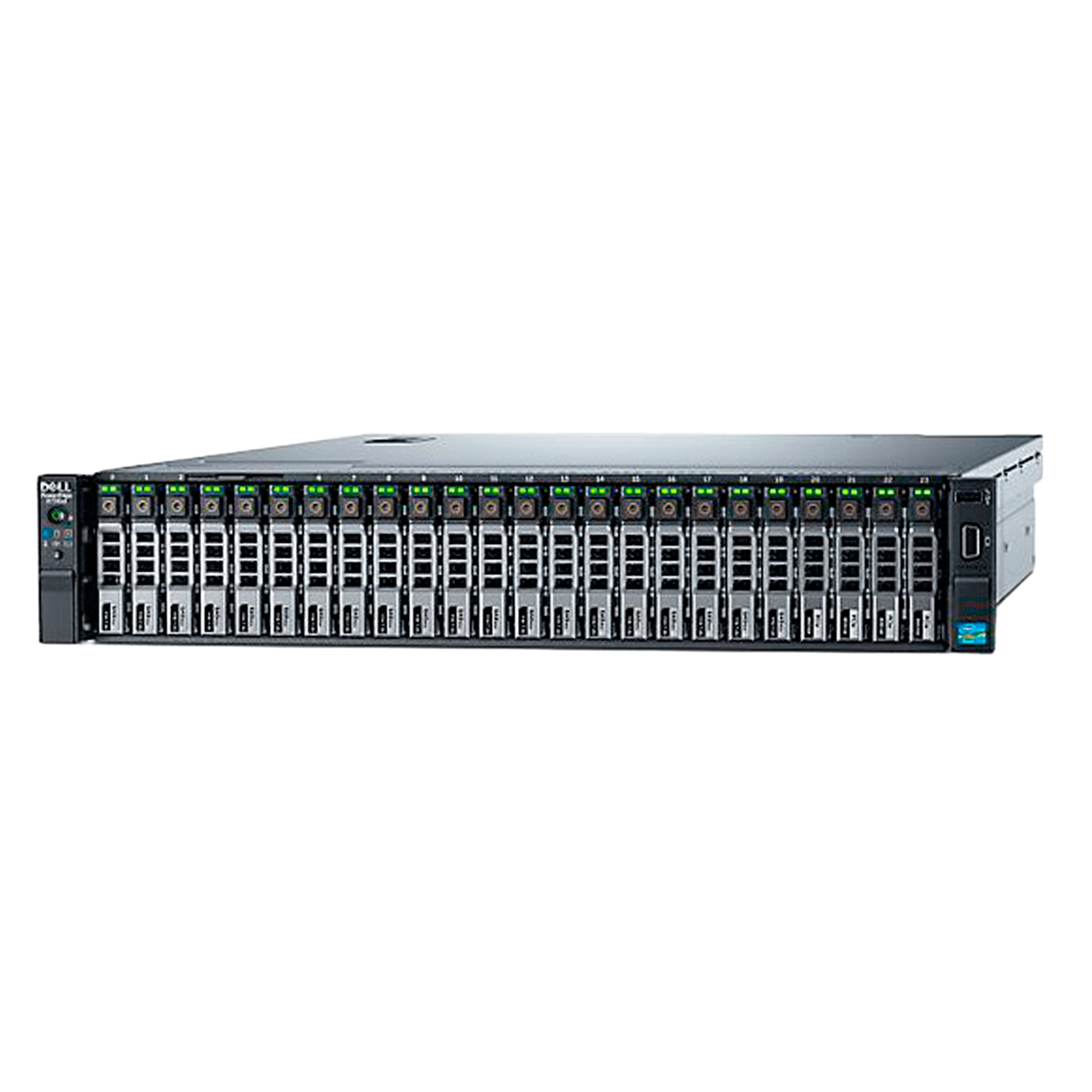 Сервер Dell PowerEdge R730xd noCPU 24хDDR4 softRaid iDRAC 2х750W PSU Ethernet 4х1Gb/s 24х2,5" FCLGA2011-3 (3) Сервер Dell PowerEdge R730xd noCPU 24хDDR4 softRaid iDRAC 2х750W PSU Ethernet 4х1Gb/s 24х2,5" FCLGA2011-3 (3)