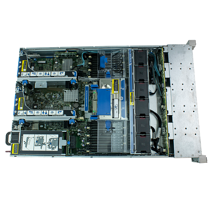 Сервер HP DL385p G8 noCPU 24хDDR3 softRaid P420i 1Gb iLo 2х750W PSU 331FLR 4х1Gb/s 25х2,5" G34 (4)