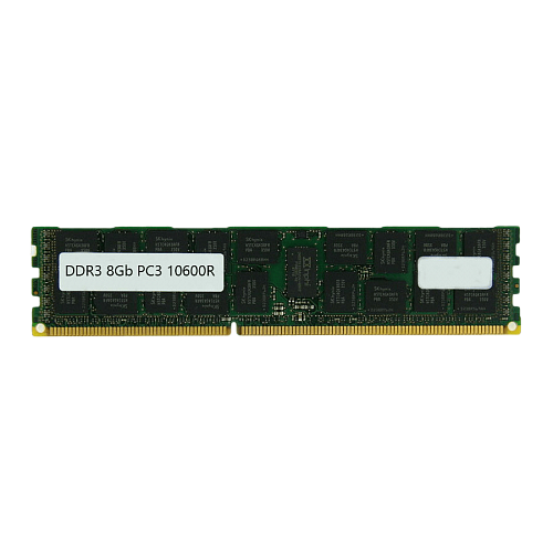 Модуль серверной памяти б/у KINGSTON DDR3 8GB KVR13LR9S4/8HA 1333MHz RDIMM