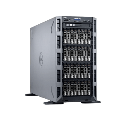 Сервер Dell PowerEdge T620 noCPU 24хDDR3 H710 iDRAC 2х495W PSU Ethernet 2х1Gb/s 32х2,5" FCLGA2011