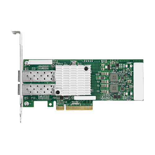 Сетевой адаптер б/у Intel MT-i350-2SFP