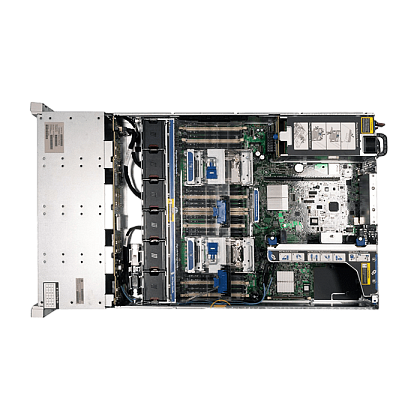 Сервер HP DL380p G8 noCPU 24хDDR3 P420 1Gb iLo 2х500W PSU 530FLR 2х10Gb/s 12х3,5" FCLGA2011 (2)